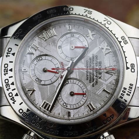 rolex daytona 116519 prezzo|Rolex cosmograph daytona meteorite price.